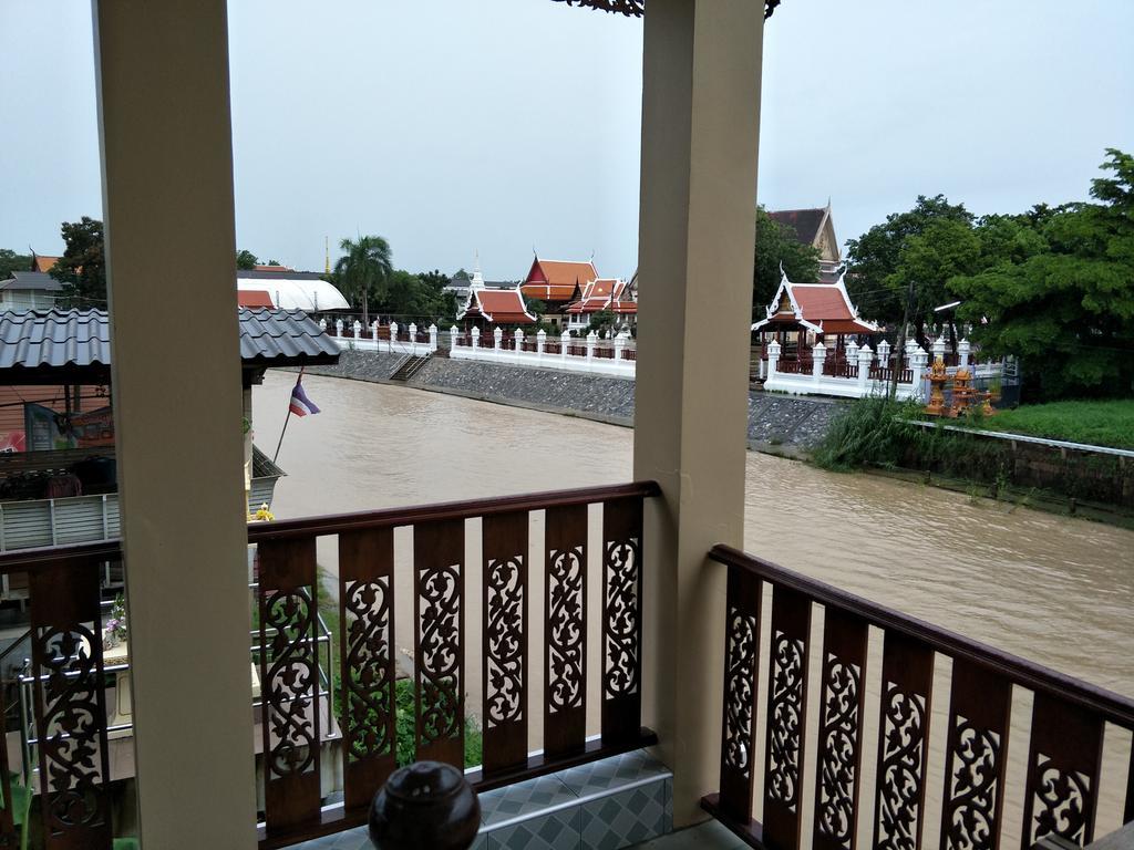 khun pra chote Homestay&Guesthouse Ayutthaya Extérieur photo