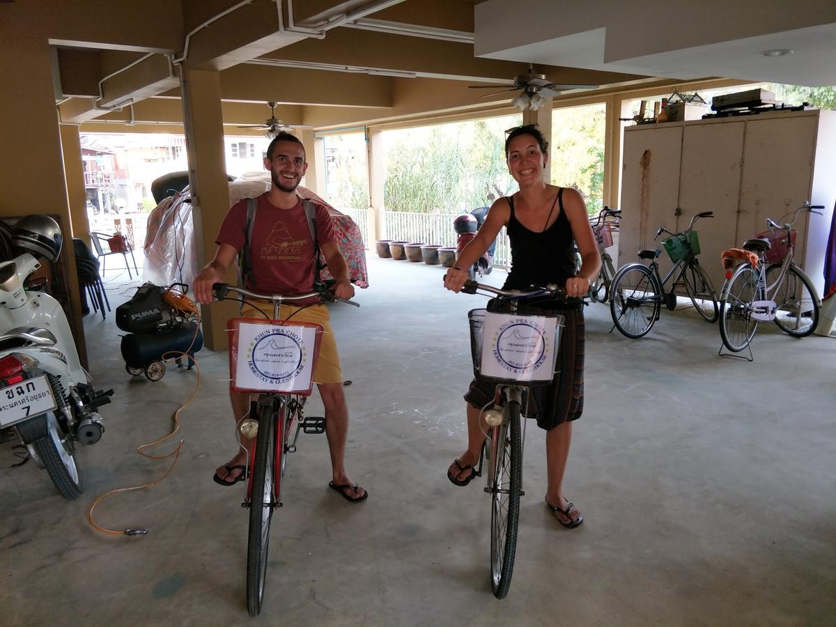 khun pra chote Homestay&Guesthouse Ayutthaya Extérieur photo
